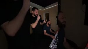 Janaga & Sevak  в пустыне тает снег я бы поверил дуэт