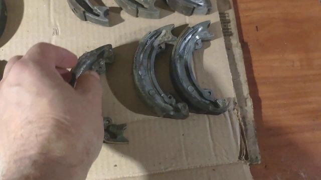 Тормозные колодки Восход 1- 2м смотреть онлайн