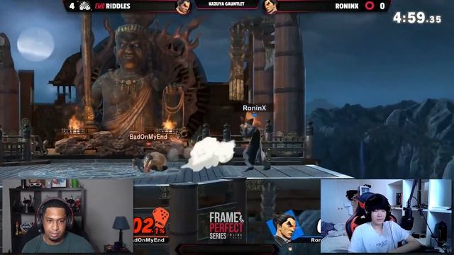 Riddles' Opinion on Kazuya смотреть онлайн