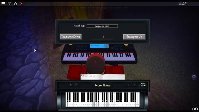 Jiyuu no Tsubasa - Attack on Titan by: Linked Horizon on a ROBLOX piano. [Revamped] смотреть онлайн