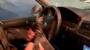 Поставил спойлер на Volkswagen Golf 4 1.9tdi