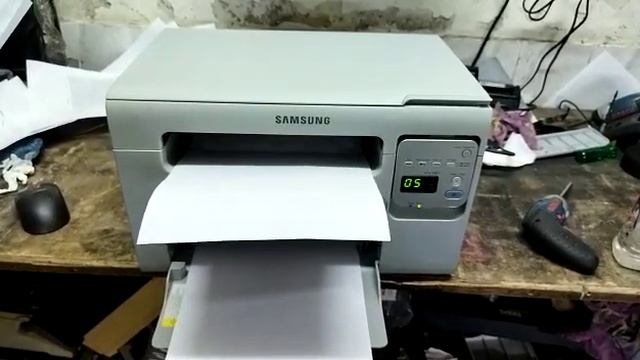 RB Refurbished Samsung SCX-3401 Multi-Function Monochrome Laser Printer смотреть онлайн