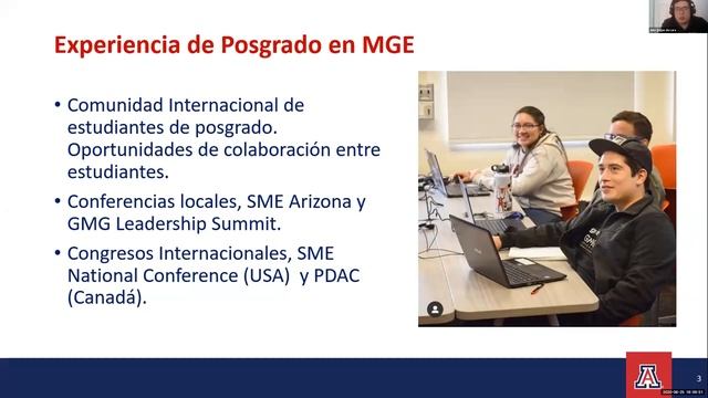Programas de posgrado en Ingeniería de Minería y Geología de la Universidad de Arizona - En Español смотреть онлайн