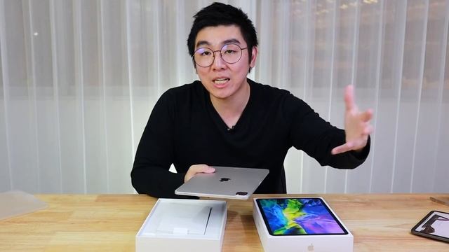 แกะกล่อง!! IPad Pro 2020 พรีวิว ของจริงเป็นไง? มีอะไรเปลี่ยนบ้าง? | อาตี๋รีวิว EP.159