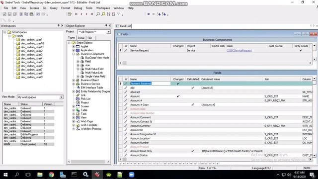 Siebel Configuration Tutorial-02 - IP2019 SIEBEL TOOLS - OMNI ACADEMY смотреть онлайн