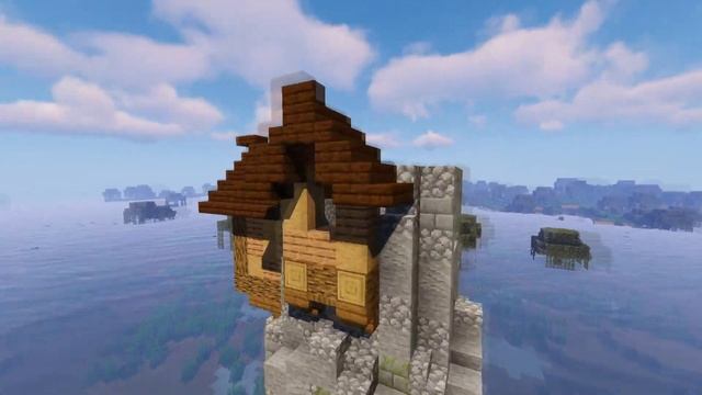 Улучшаем хижину ВЕДЬМЫ в МАЙНКРАФТ 1.14.4 смотреть онлайн