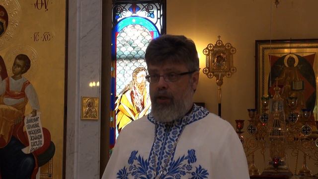 Проповедь отца Григория Григорьева 27 июля 2016 г. смотреть онлайн