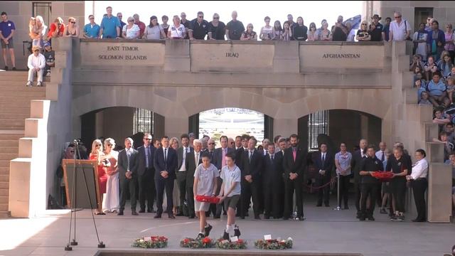 Last Post Ceremony: Lieutenant Abel Richmond Sheath - 28 November 2019 смотреть онлайн