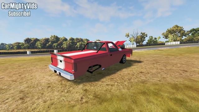 Racing Crashes | Mechanical Failure Edition #4 | BeamNG Drive смотреть онлайн