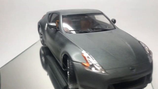 Nissan 370Z 1/24 Tamiya смотреть онлайн