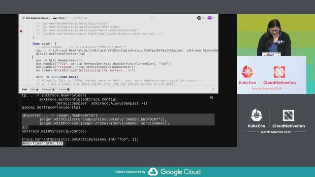 Keynote: (Open)Telemetry Makes Observability Simple - Sarah Novotny & Liz Fong-Jones смотреть онлайн