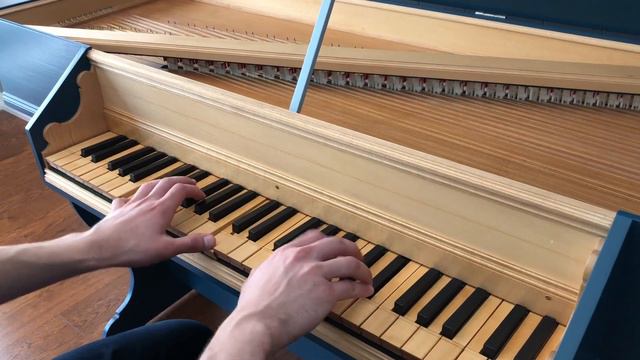 Bernardo Pasquini: Aria C-moll (No. 1) - Italian Virginal For Sale