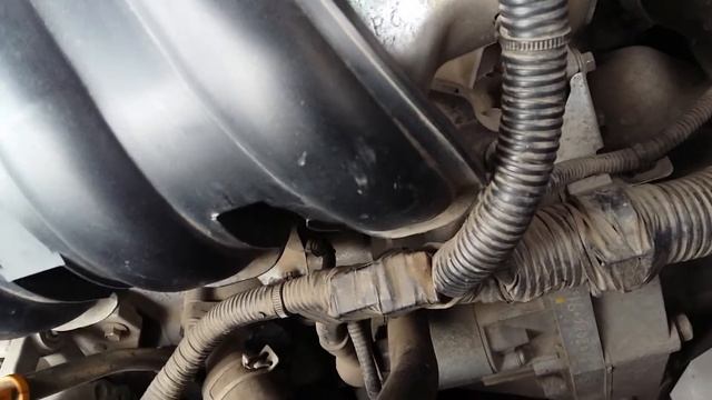 Nissan Qashgai 1,6 стук подшипника натяжного ролика смотреть онлайн