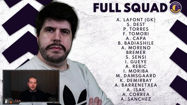 FM22 STREAMER SHOWDOWN SQUAD REVIEW смотреть онлайн
