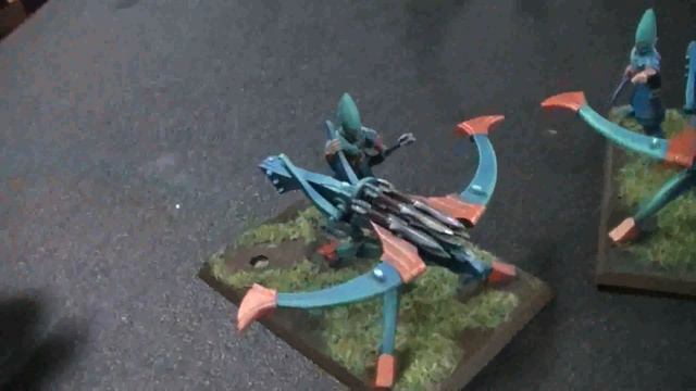 High Elves vs Warriors of Chaos 01 Warhammer Fantasy Battle Report- Blue Table Painting смотреть онлайн