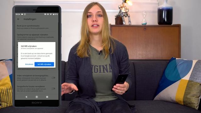 Uitleg: zo maak je een backup van foto's op je smartphone смотреть онлайн