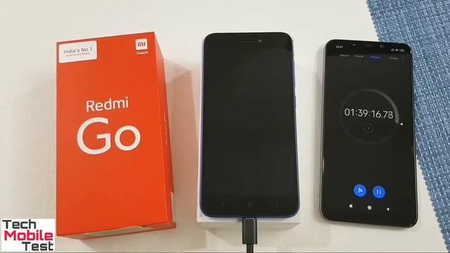 Redmi Go Battery Test || Redmi Go Battery Charging Test ||