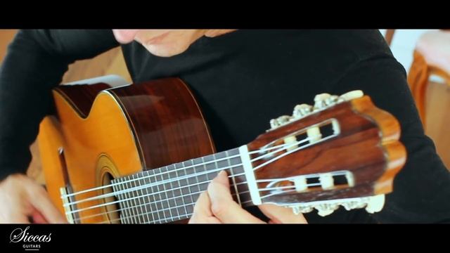 Tilman Hoppstock plays plays Marieta 'Mazurka' by Francisco Tárrega on a 1977 Robert Bouchet смотреть онлайн