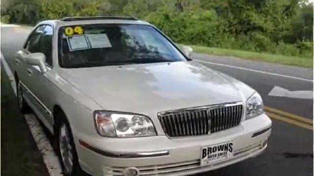 2004 Hyundai XG350 Used Cars Leesburg FL смотреть онлайн