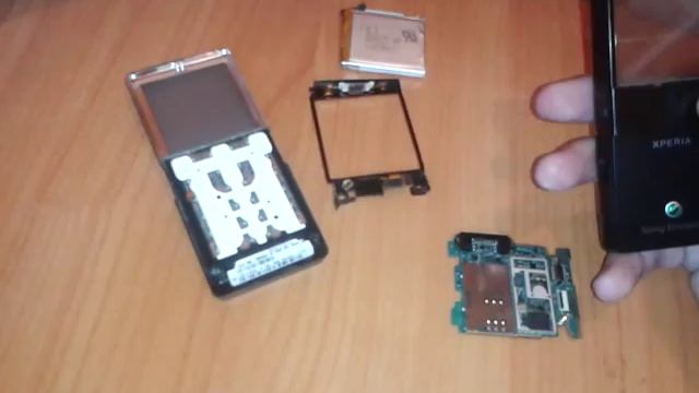 Sony Ericsson Pureness x5 разбор смотреть онлайн