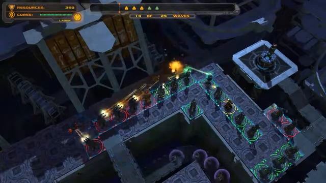 Defense Grid Awakening Containment Mission 5 Abandon смотреть онлайн