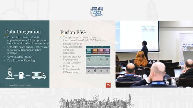 Oracle Transportation and Global Trade Product Strategy Highlights by Srini Rajagopal (Oracle) смотреть онлайн