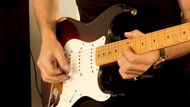 2019 Fender Stratocaster Custom Shop '55 Reissue Relic, sunburst, LTD Edition, Part2 смотреть онлайн