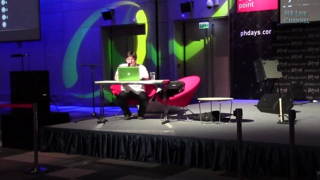 Модель Для Сборки @ PHDays 26.05.2015. Дмитрий Богуцкий - Бросающий Кости