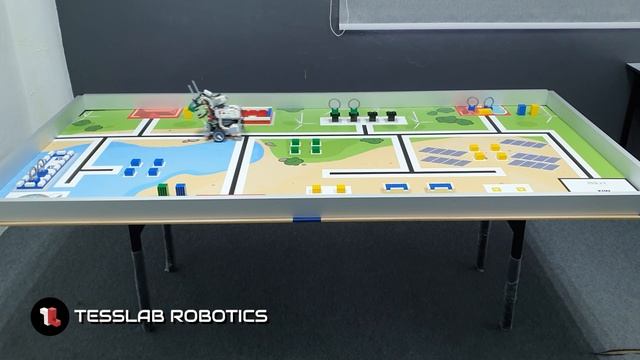 WRO 2021 Senior High - EV3 (Large Motor) "Solving 3 House power" смотреть онлайн