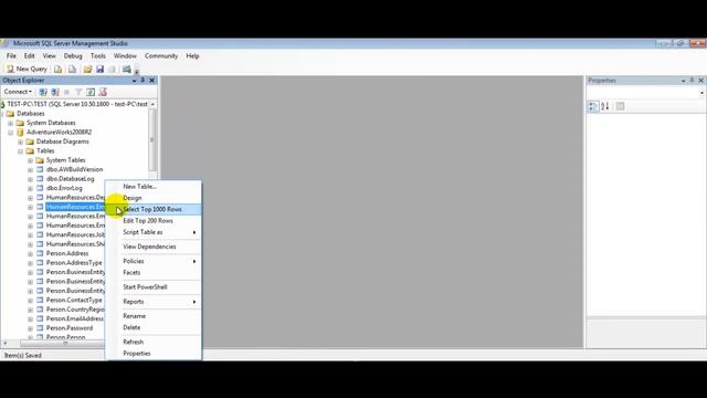Creating a Foreign Key using in Microsoft SQL Server Management Studio (SSMS) смотреть онлайн