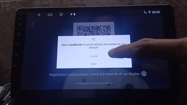 Reinstall or recover CarbitLink || Mirror Link || Activate CarbitLink in T5 Android car stereo