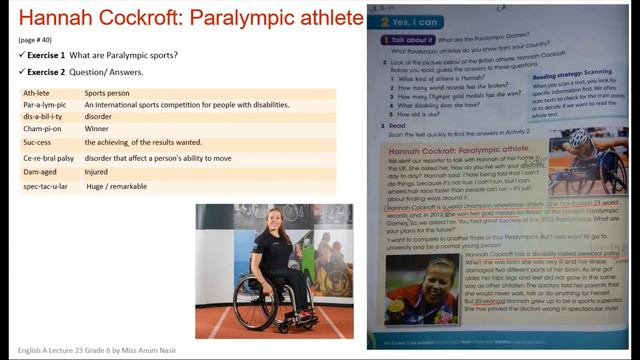 Cambridge Global English Coursebook for grade 6- part 23 смотреть онлайн