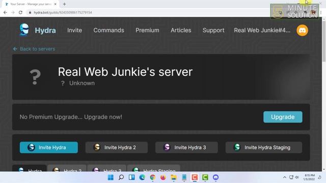 How to add music bot to Discord 2023 смотреть онлайн