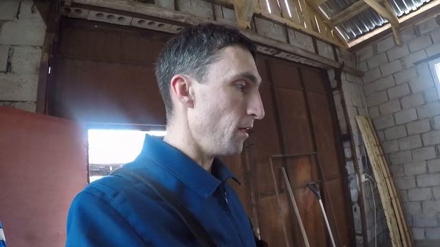 Бизнес с нуля в гараже. Готовим гараж к началу работы. Верстак. Деревянные полки. смотреть онлайн