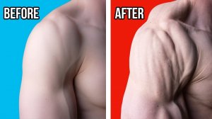6 Как быстро нарастить большое плечо | Лучшая тренировка плеч Workout