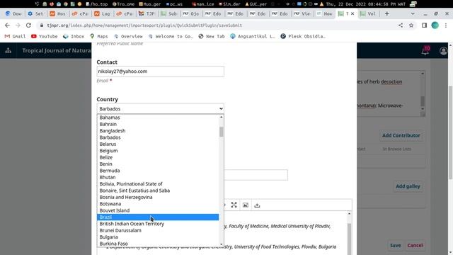 How to quickly add articles to an Issue in OJS смотреть онлайн