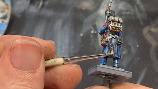 EASY PAINTING FOR NAPOLEONICS-Imperial Old Guard Miniatures