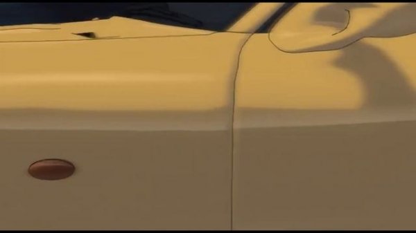 [ Initial D ] RX7 FD vs God Foot R34 GTR | Upscaled 4K