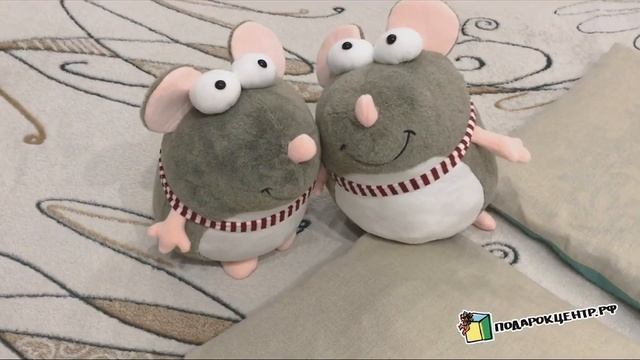 Мышка, мягкая игрушка смотреть онлайн