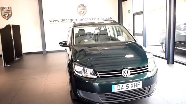 USED VOLKSWAGEN TOURAN 1.6 S TDI BLUEMOTION TECHNOLOGY 5DR 7SEATER 103 BHP смотреть онлайн