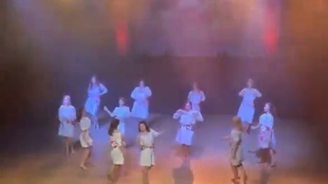 Бачата-леди_2dance_отчетник_Калинка_07.02.2021 смотреть онлайн