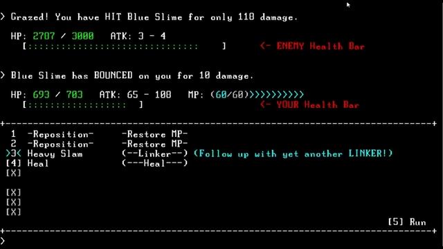 SanctuaryRPG Gameplay - A Fun Old Style Text Game! смотреть онлайн