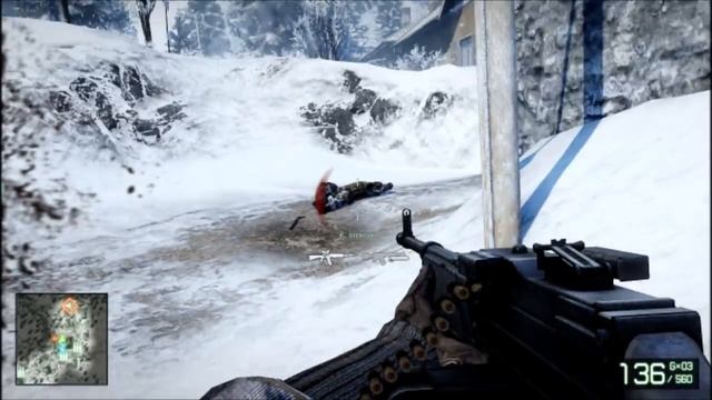 Gaming on AMD A10 4600k hd 7660g: Battlefield: Bad Company 2 смотреть онлайн