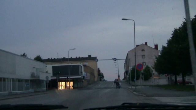 Iisalmi by summernight, Finland смотреть онлайн