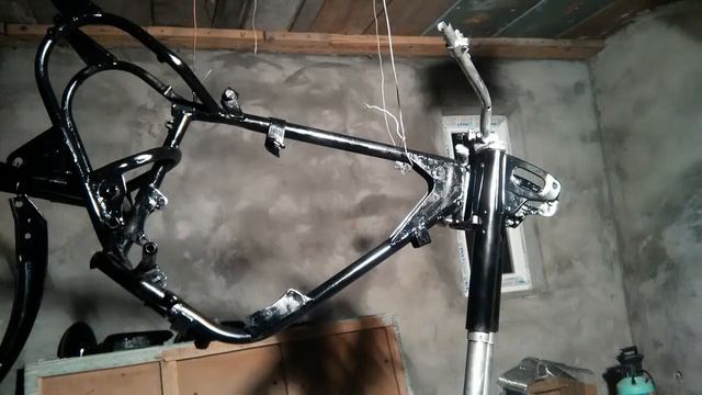 восстановление мотоцикла Восход 2 1971 года выпуска смотреть онлайн