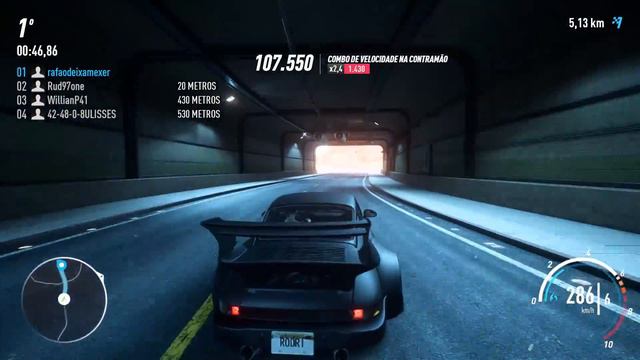 Porsche 911 RSR 2.8 (Fake Taxi) /NFS Payback смотреть онлайн