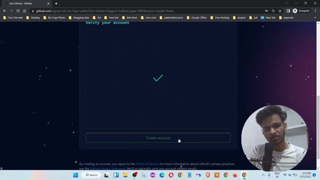 How to Create GitHub Account | How to create a github account in hindi смотреть онлайн