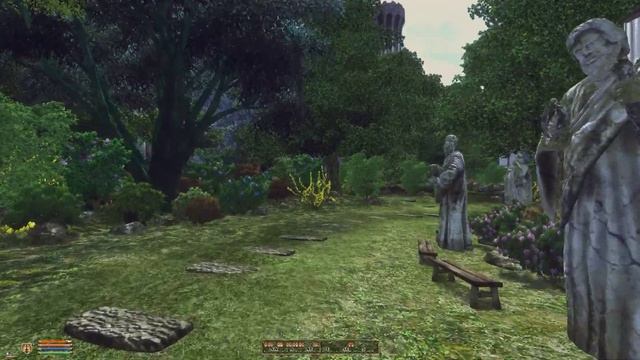 Oblivion Modded Playthrough (1440p) (68) - Exploring Better Cities Imperial City