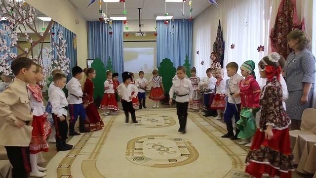 Казачий перепляс на конкурс.mp4 смотреть онлайн