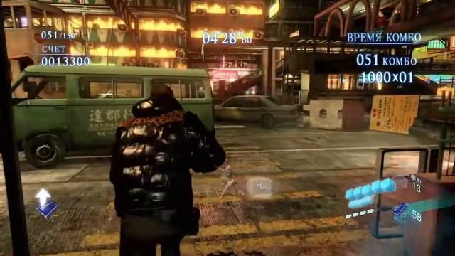 Resident Evil 6 - Наёмники - Джэйк - Ранг S - Костюм В смотреть онлайн